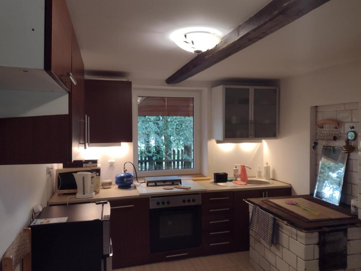 Kolorowe Wzgorze Agroturystyka I Konie Trojanow Bagian luar foto