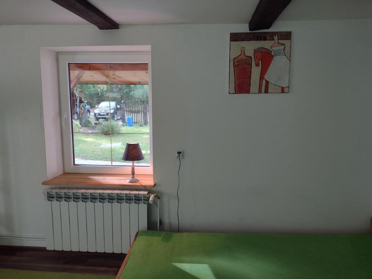 Kolorowe Wzgorze Agroturystyka I Konie Trojanow Bagian luar foto
