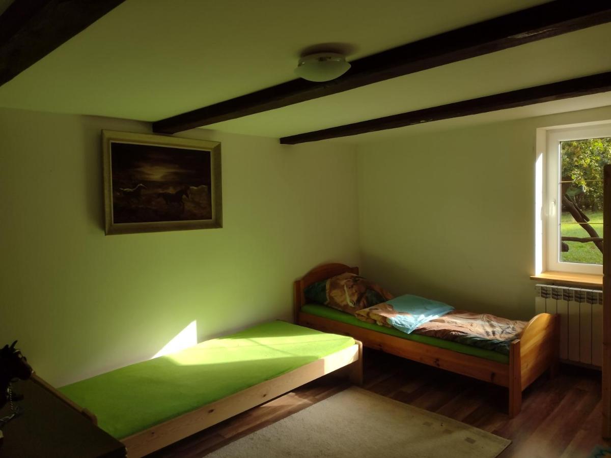 Kolorowe Wzgorze Agroturystyka I Konie Trojanow Bagian luar foto